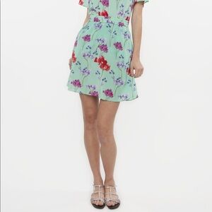 NEW • Tucker NYC • Above The Knee Skirt Seafoam S